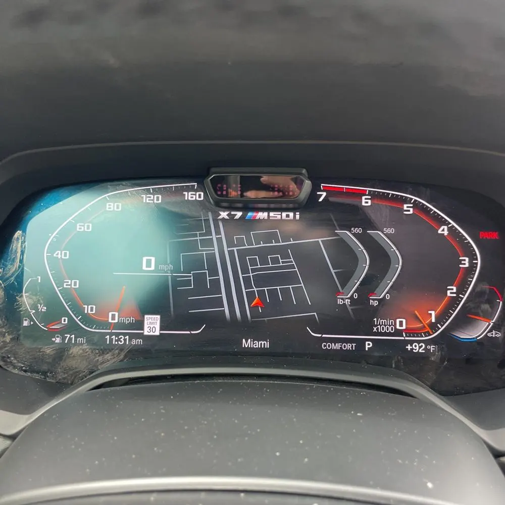 2022 BMW X7 M50i