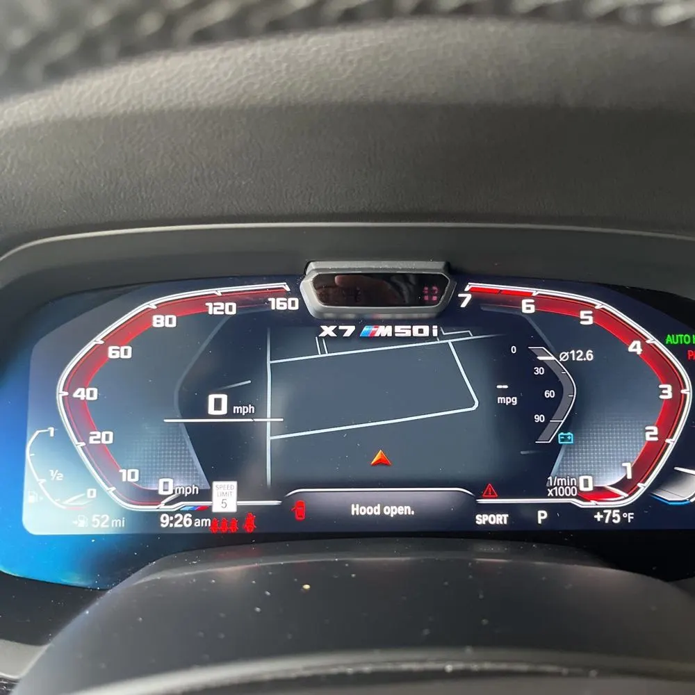 2022 BMW X7 M50i