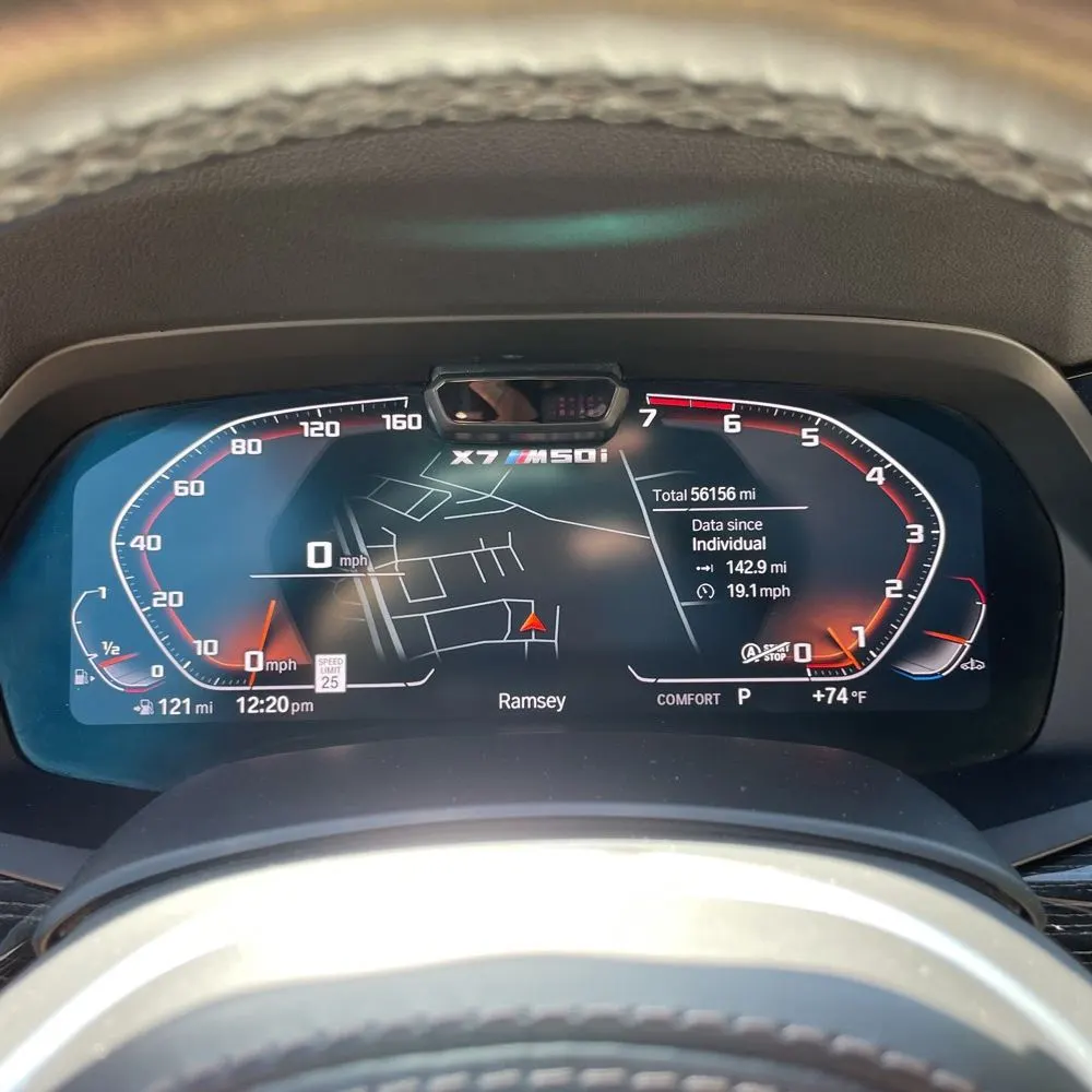 2021 BMW X7 M50i