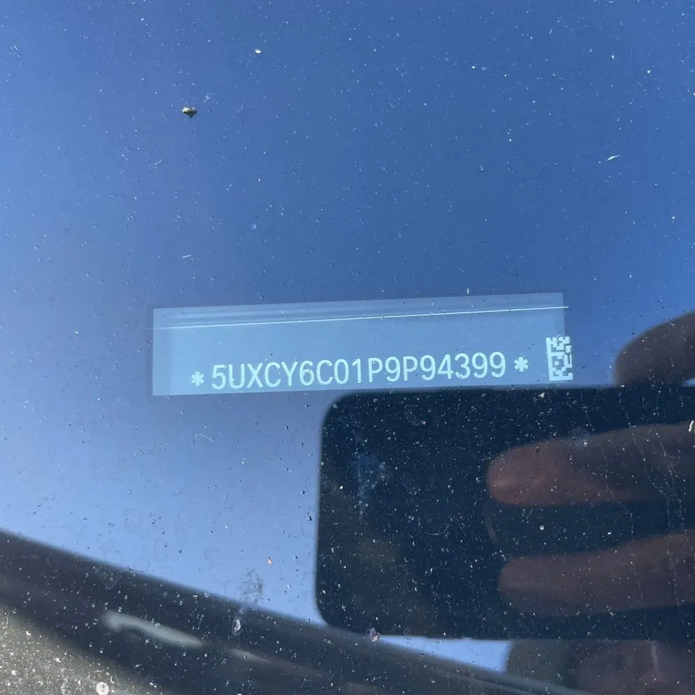 2023 BMW X6 XDrive40i