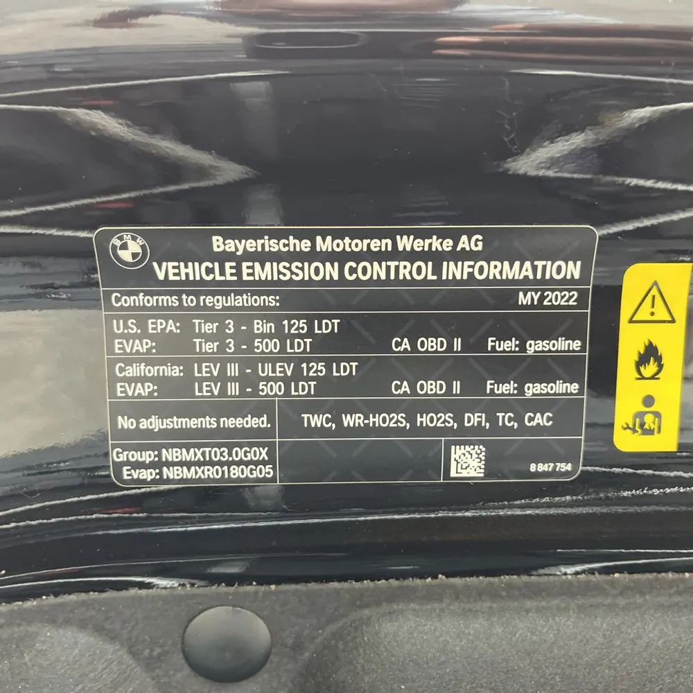 2022 BMW X6 XDrive40i