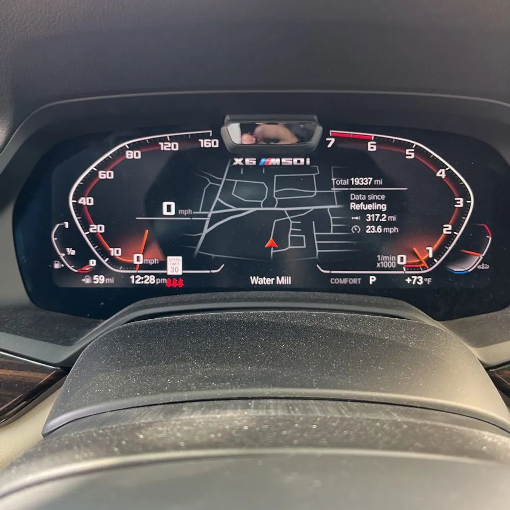 2023 BMW X6 M50i