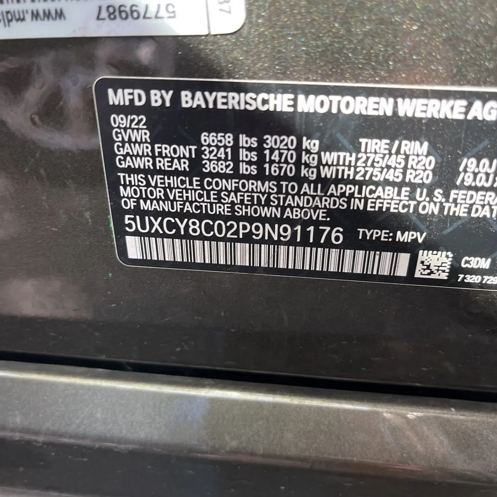 2023 BMW X6 M50i