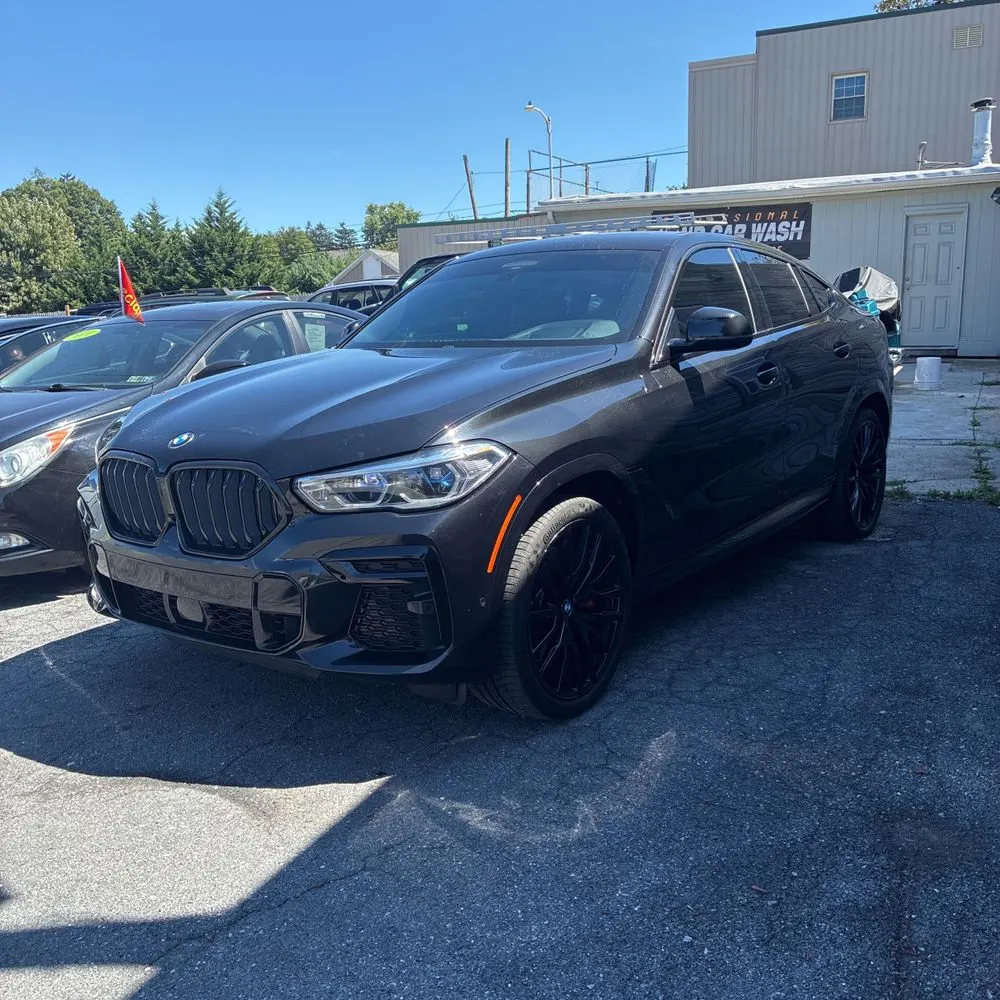 2023 BMW X6 M50i