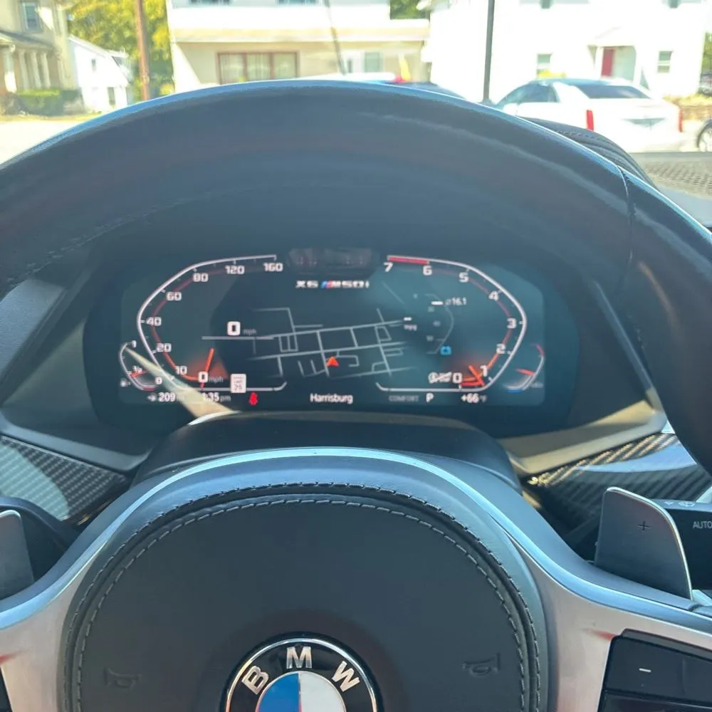 2023 BMW X6 M50i