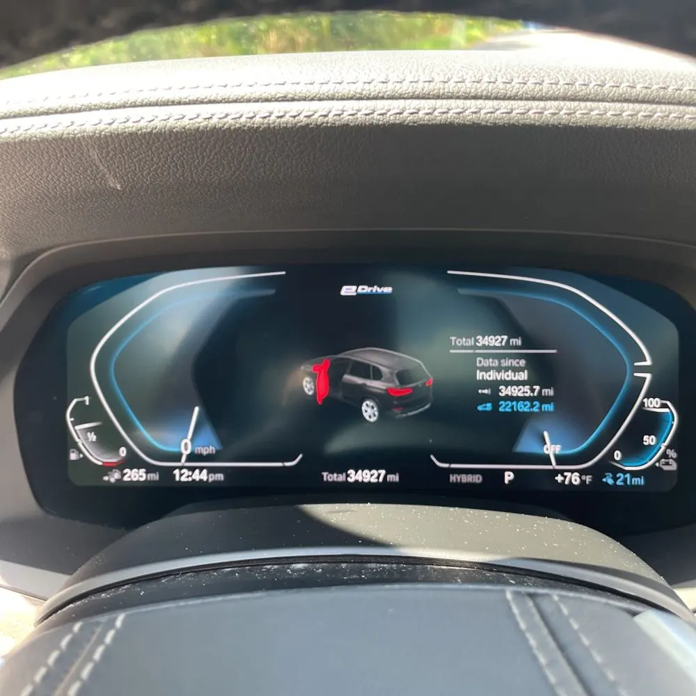 2022 BMW X5 xDrive45e