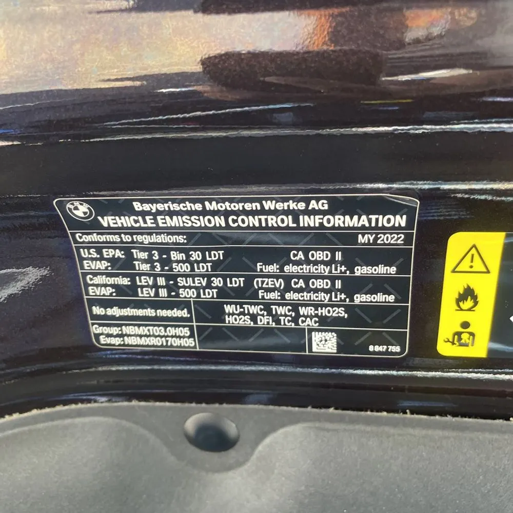 2022 BMW X5 xDrive45e