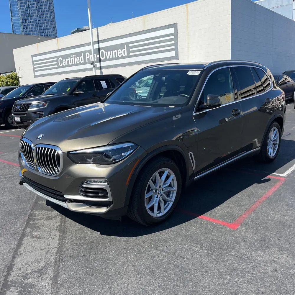 2021 BMW X5 xDrive45e