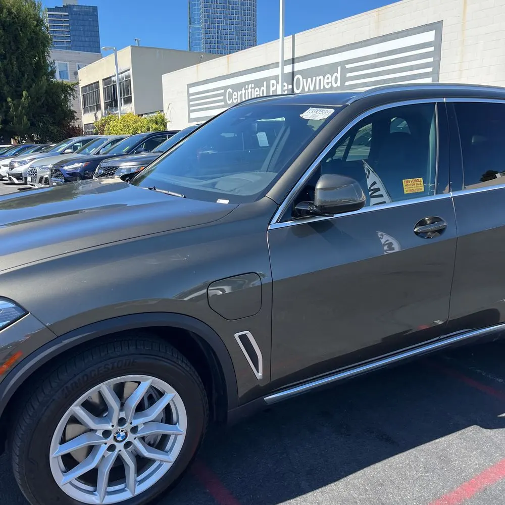 2021 BMW X5 xDrive45e