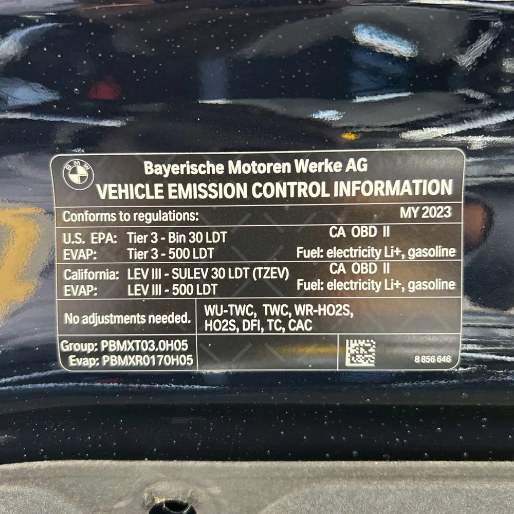 2023 BMW X5 xDrive45e