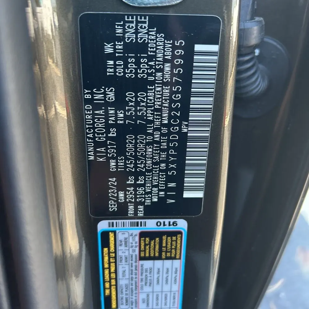 2025 Kia Telluride SX-Prestige