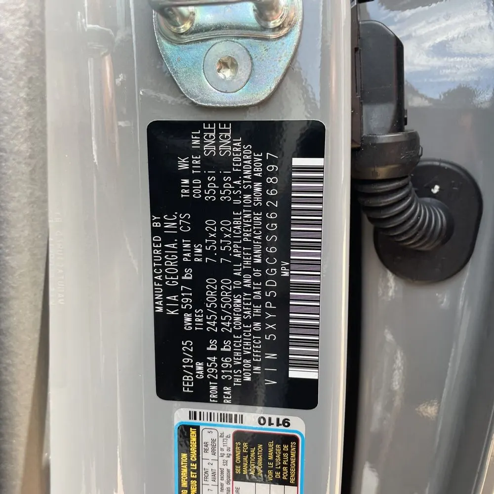 2025 Kia Telluride SX-Prestige X-Line