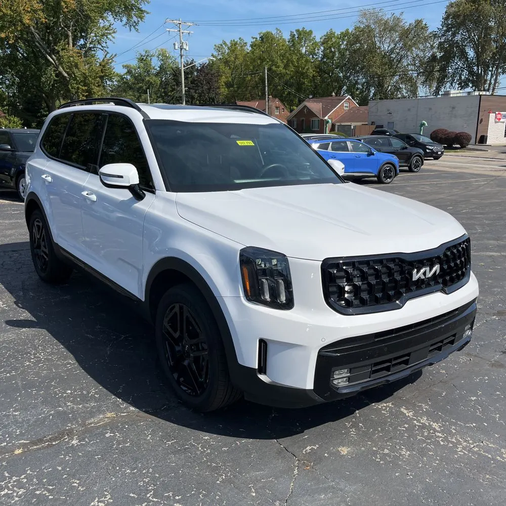 2024 Kia Telluride SX-Prestige X-Line