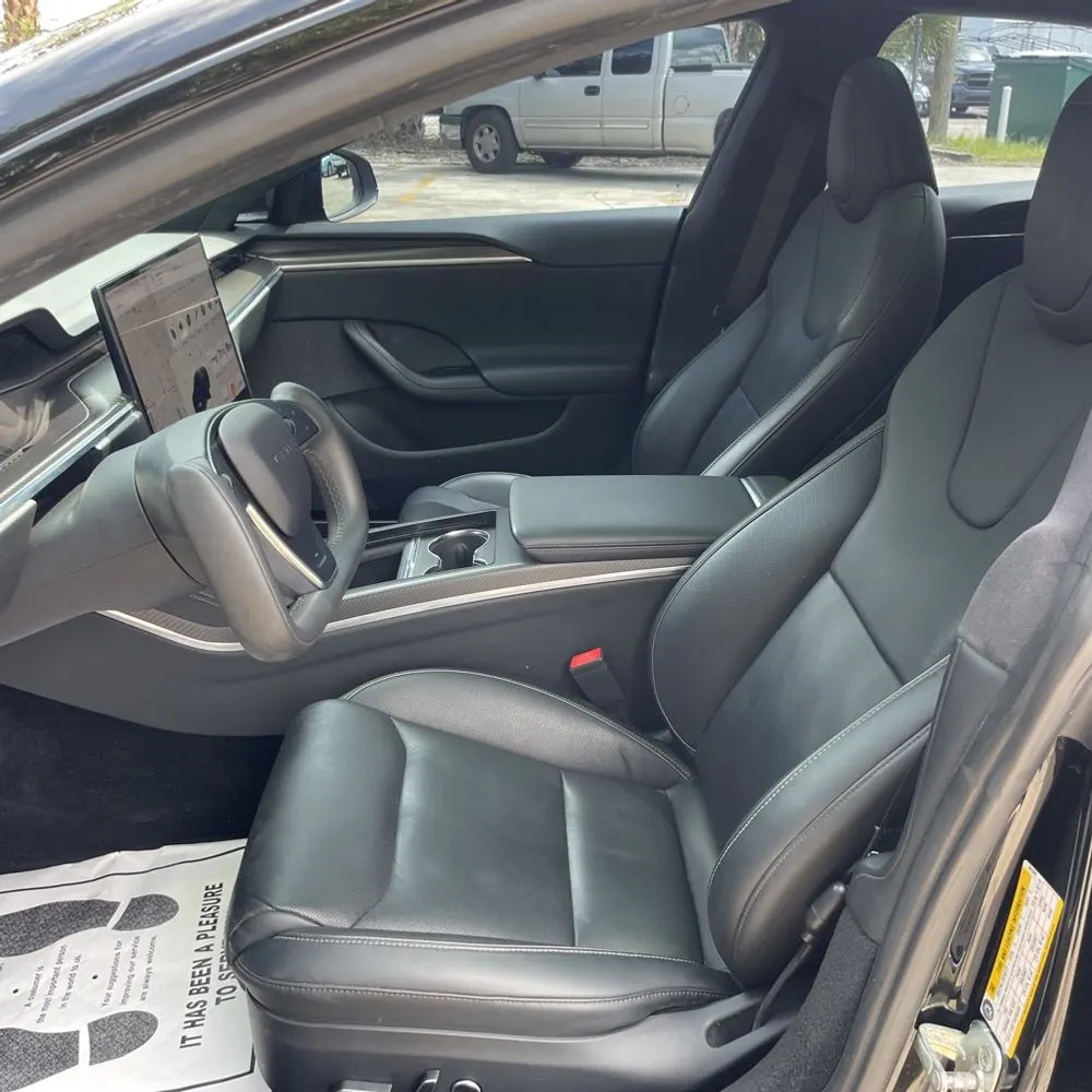 2021 Tesla Model S Plaid