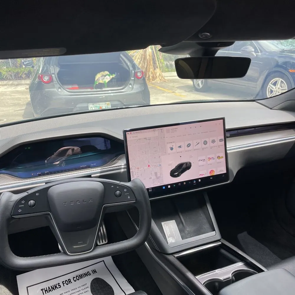 2021 Tesla Model S Plaid