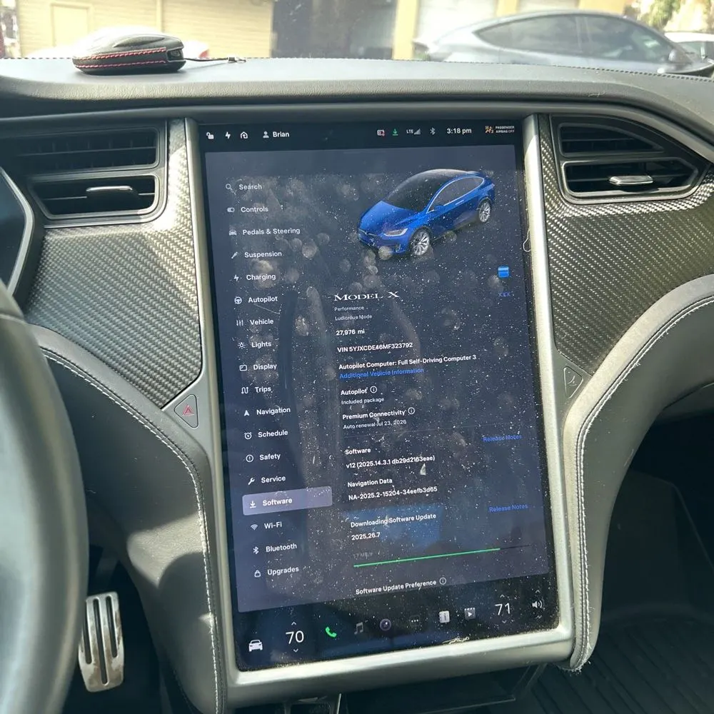 2021 Tesla Model X Plaid