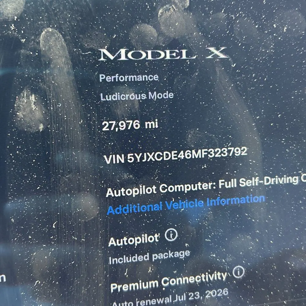 2021 Tesla Model X Plaid