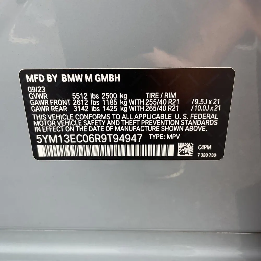 2024 BMW X3 M