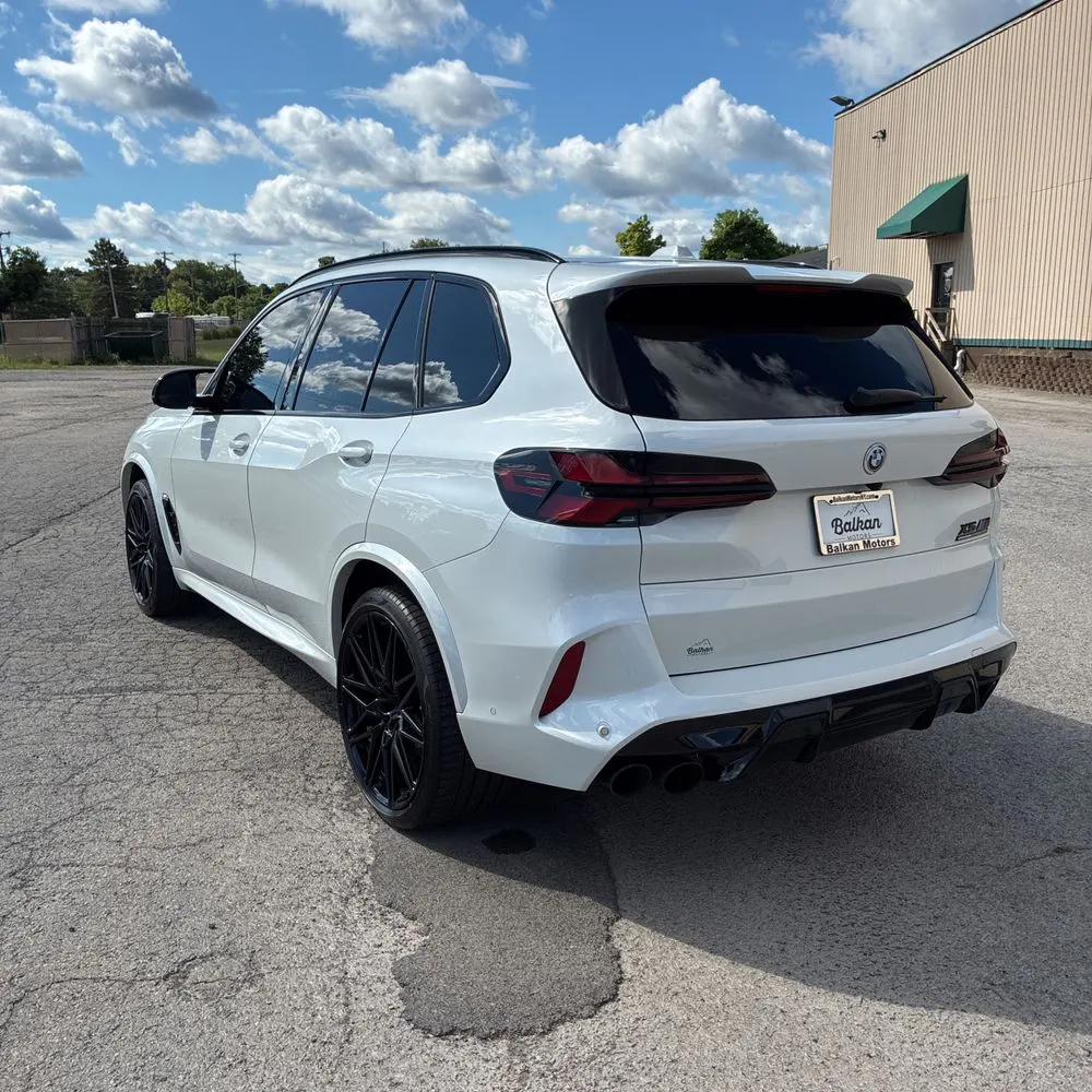 2025 BMW X5 M Competition