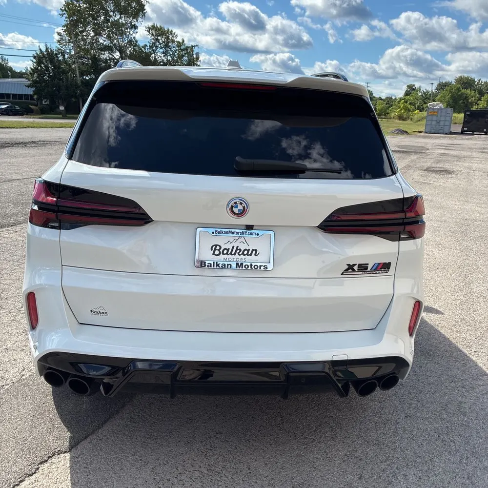 2025 BMW X5 M Competition