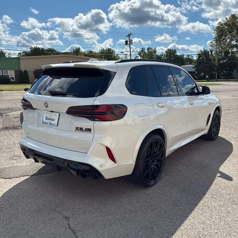 2025 BMW X5 M Competition