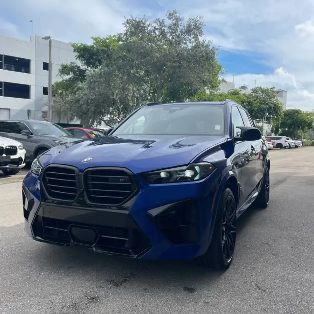 2024 BMW X5 M Competition