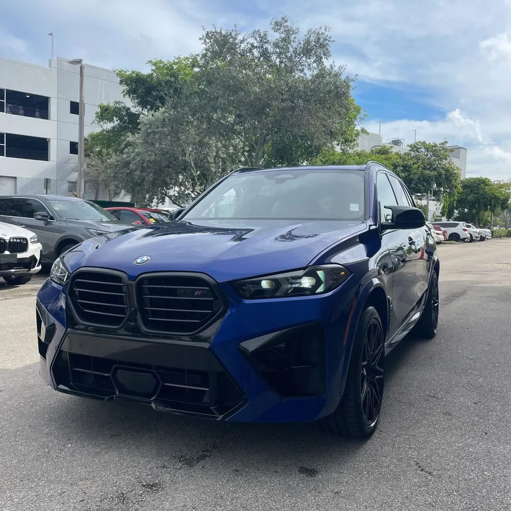 2024 BMW X5 M Competition