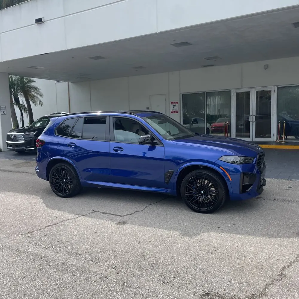 2024 BMW X5 M Competition