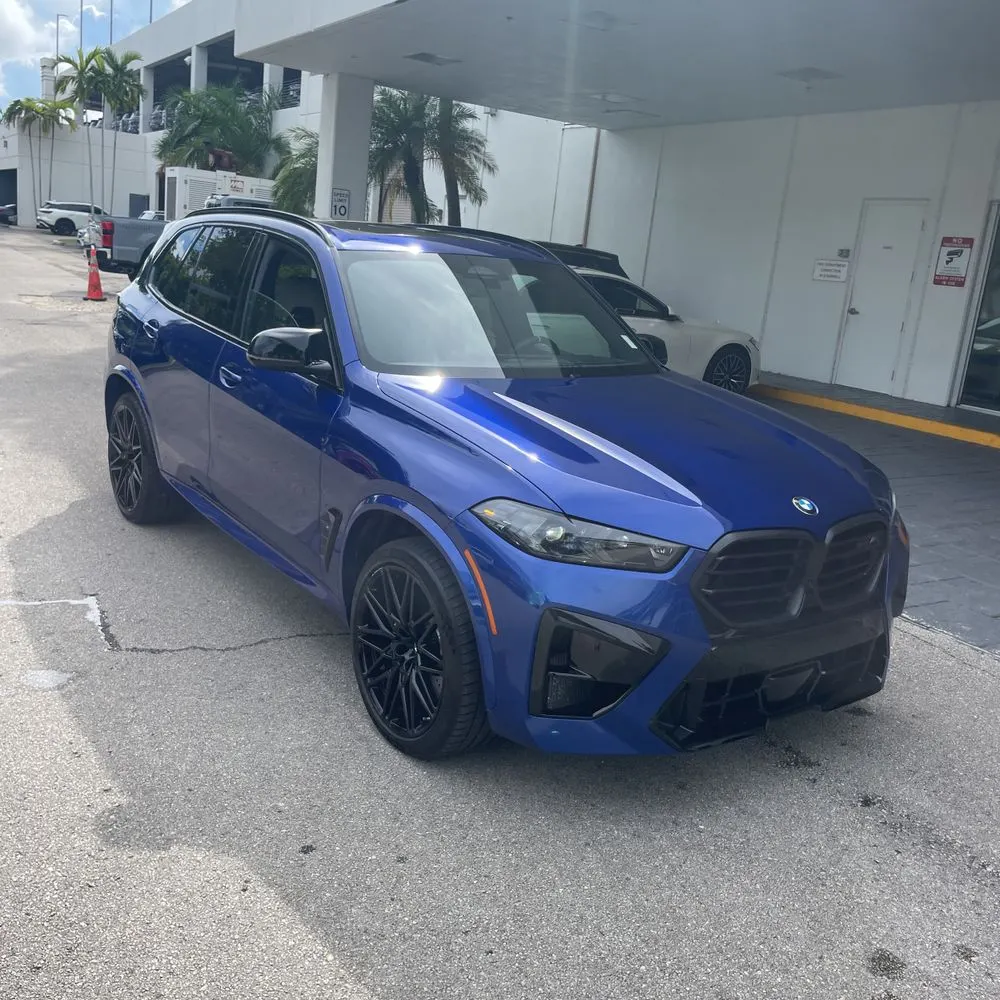 2024 BMW X5 M Competition