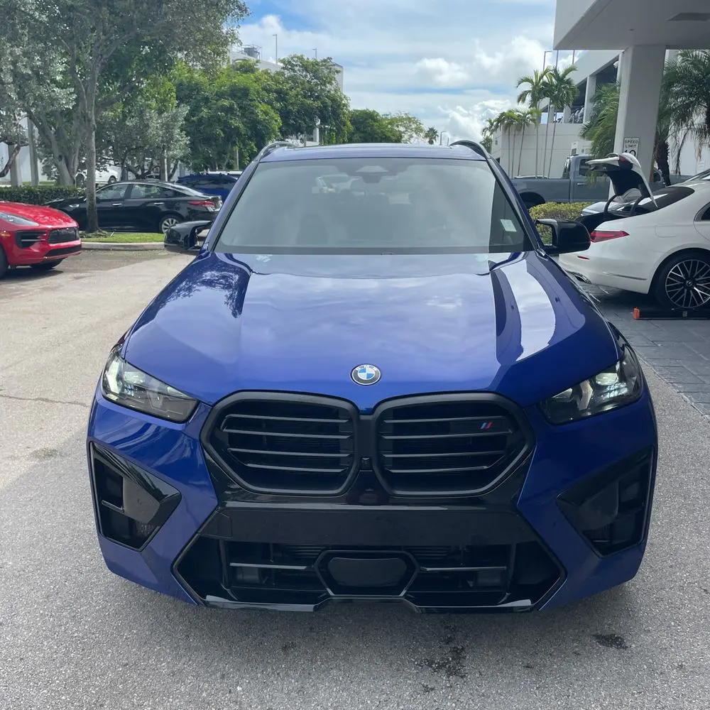 2024 BMW X5 M Competition