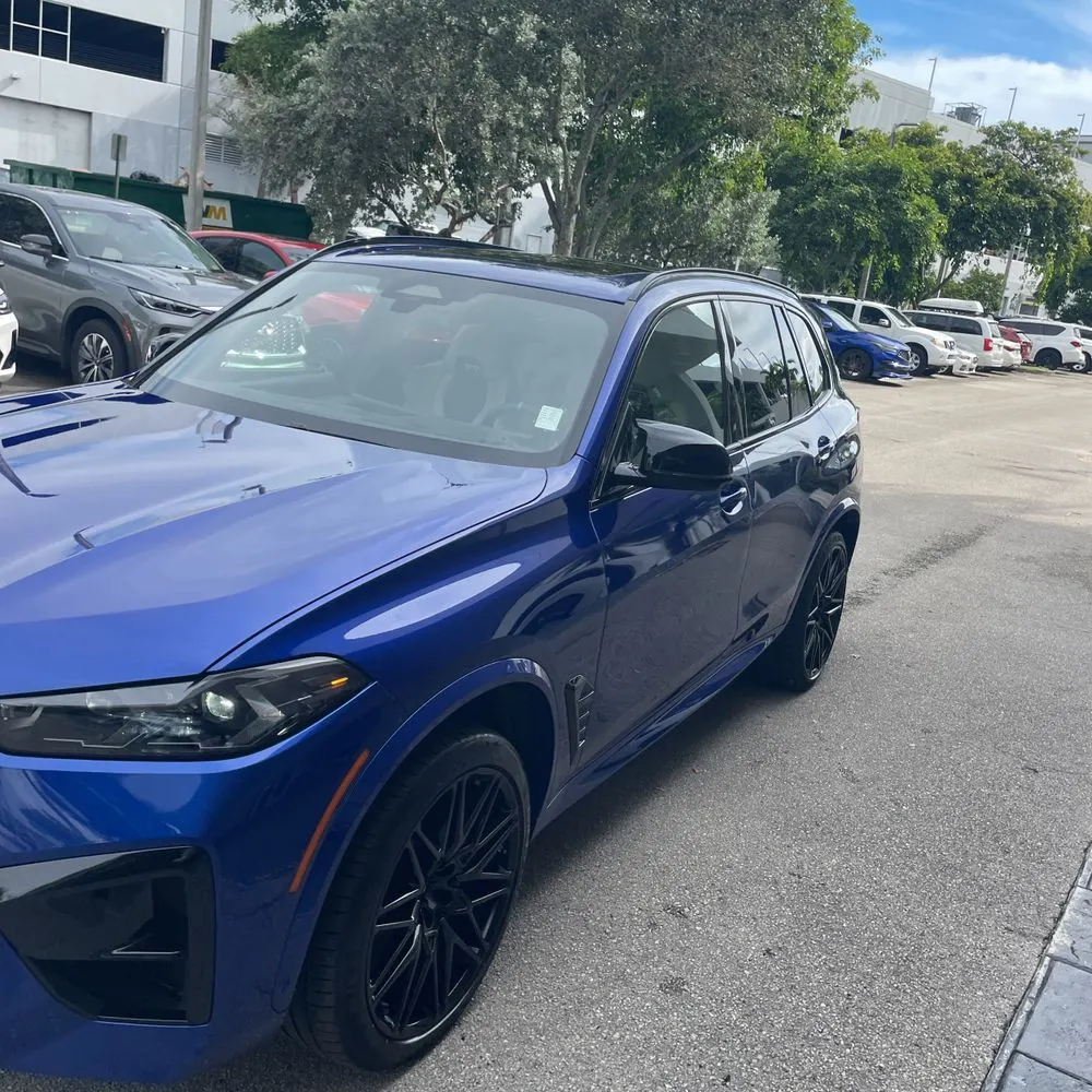 2024 BMW X5 M Competition