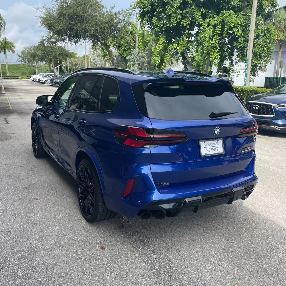 2024 BMW X5 M Competition