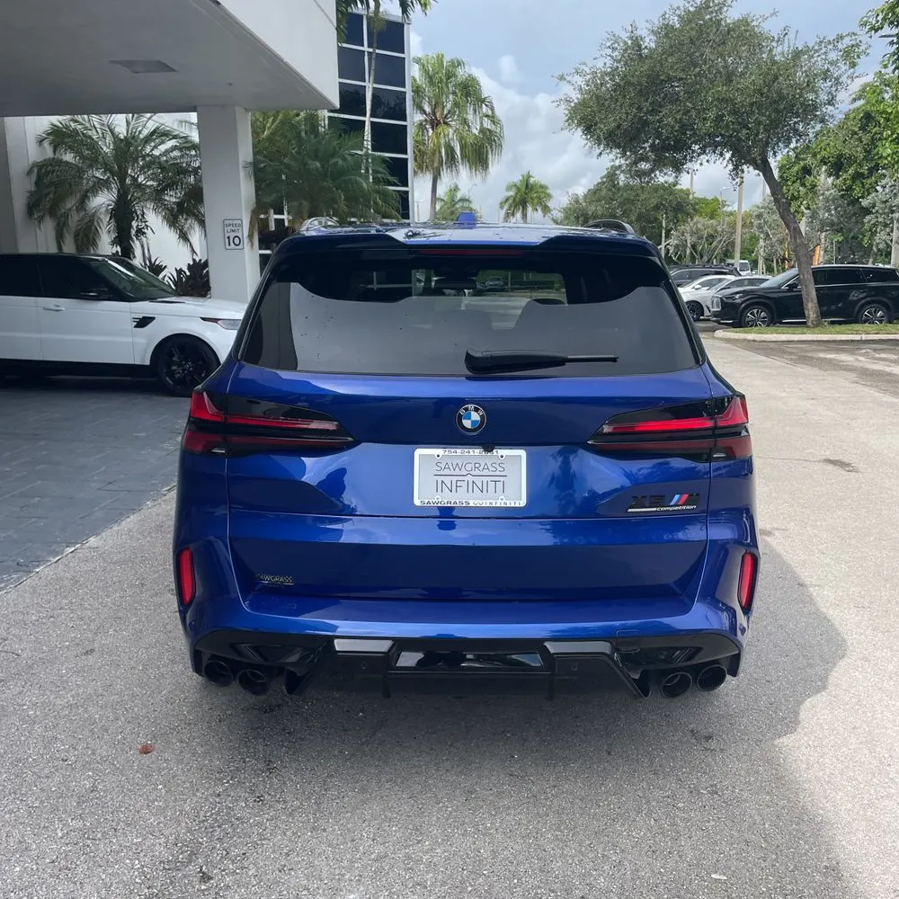 2024 BMW X5 M Competition