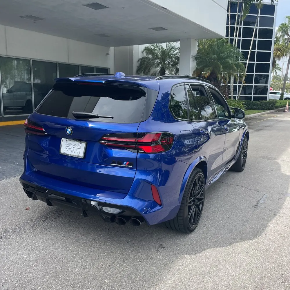 2024 BMW X5 M Competition
