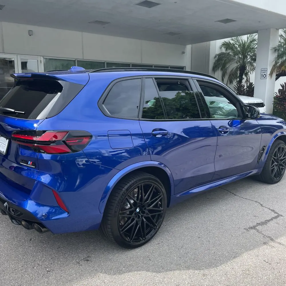 2024 BMW X5 M Competition