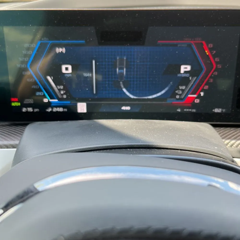 2025 BMW XM PHEV