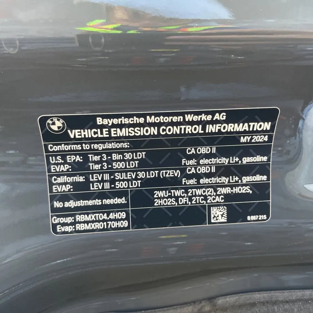 2024 BMW XM PHEV