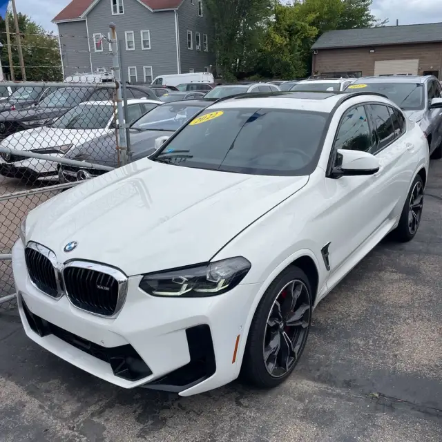 2022 BMW X4 M