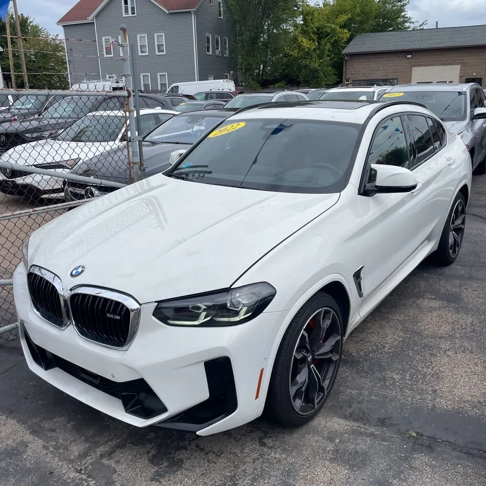 2022 BMW X4 M