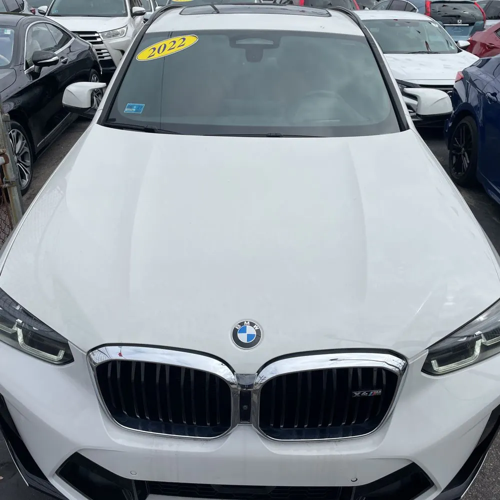 2022 BMW X4 M