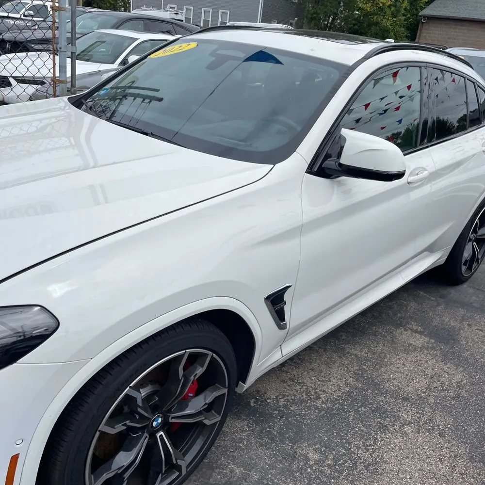 2022 BMW X4 M
