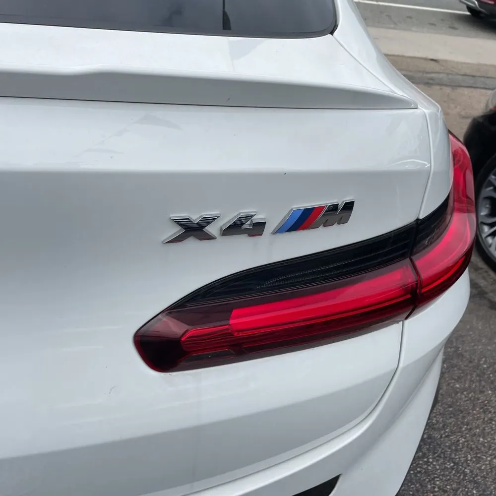 2022 BMW X4 M