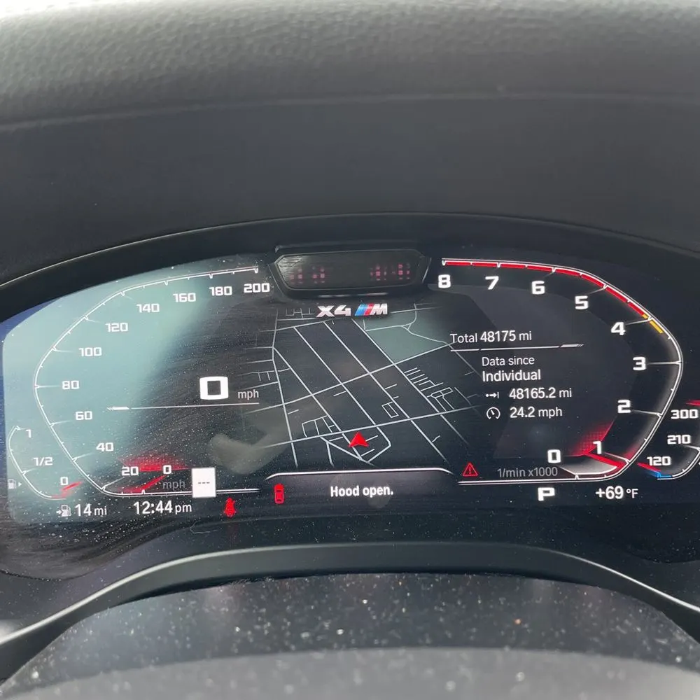 2022 BMW X4 M