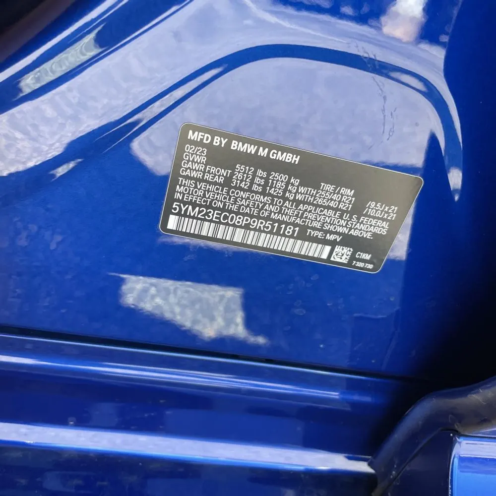 2023 BMW X4 M