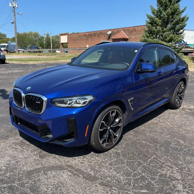 2024 BMW X4 M