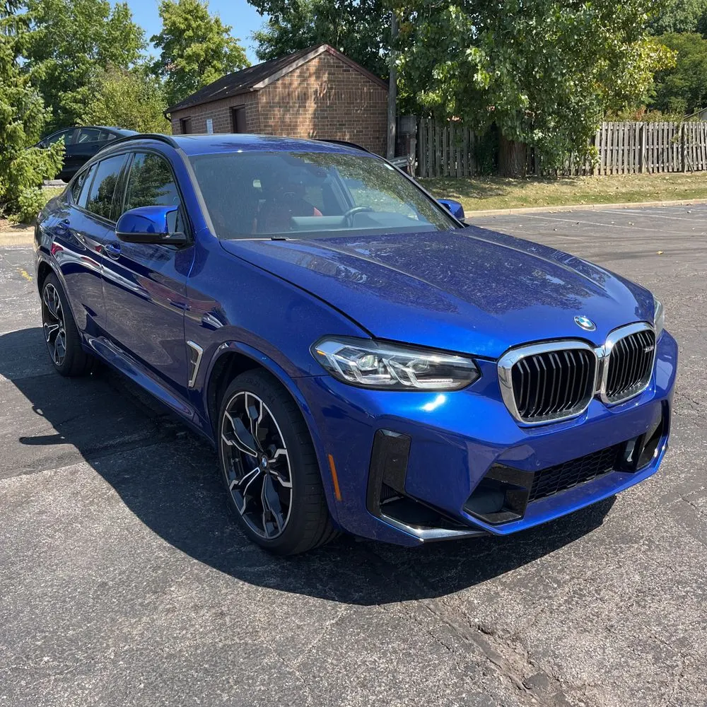 2024 BMW X4 M