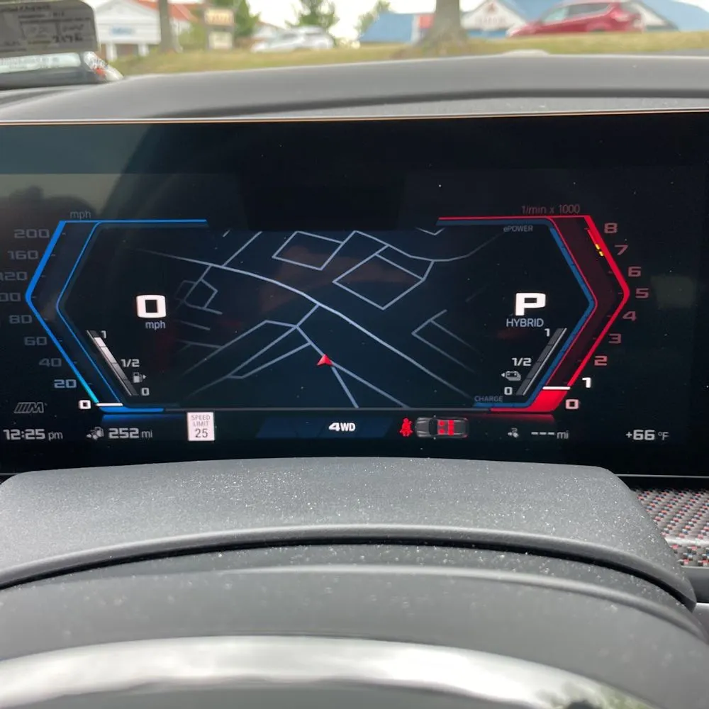 2024 BMW XM Label Red PHEV