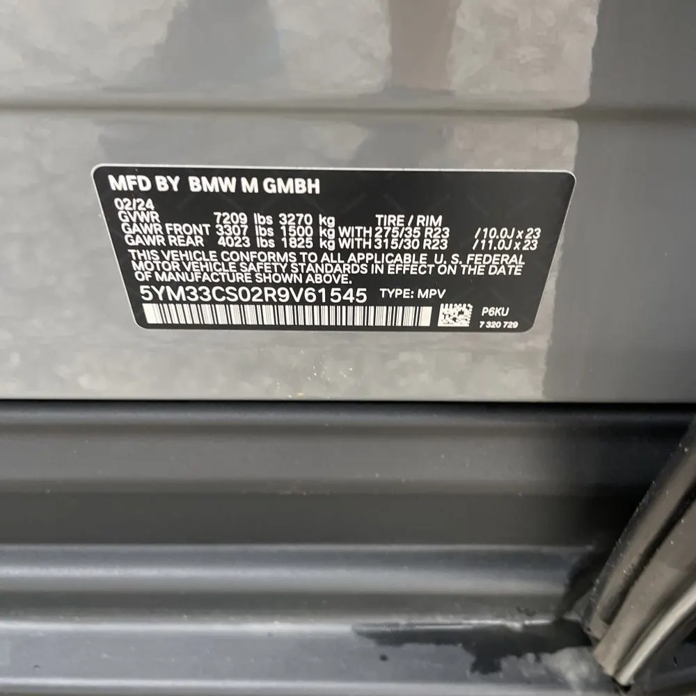 2024 BMW XM Label Red PHEV