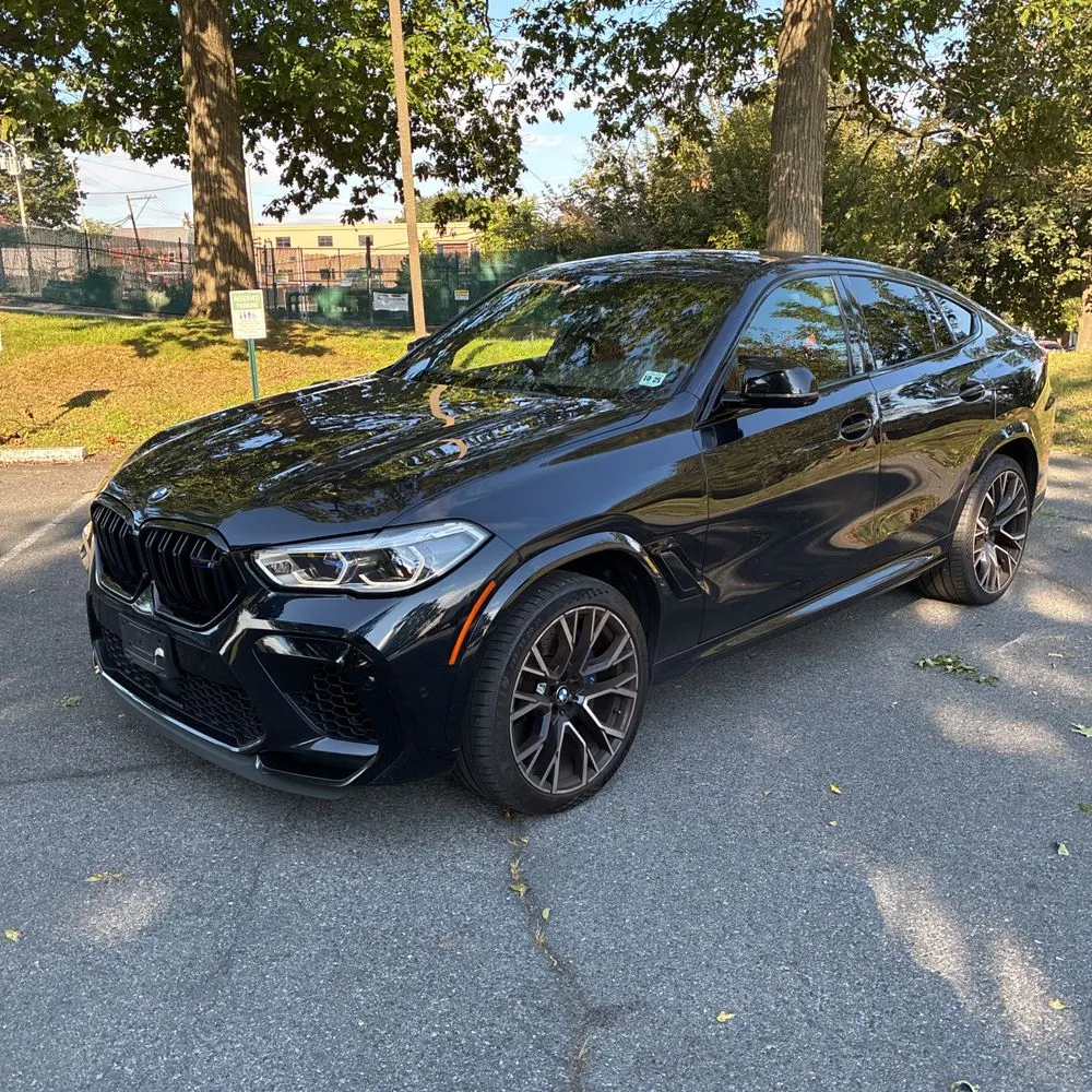 2021 BMW X6 M
