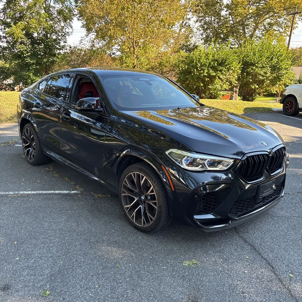 2021 BMW X6 M